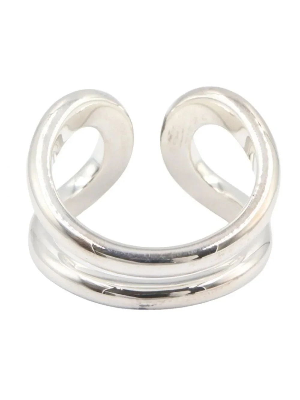 Hermes Ring Lima 925 Sterling Silver
